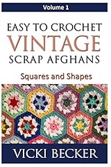 Easy crochet vintage for sale  Delivered anywhere in USA 