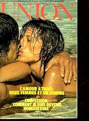 Union revue internationale d'occasion  Livré partout en France