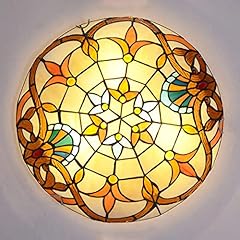 Plafonnier style tiffany d'occasion  Livré partout en France