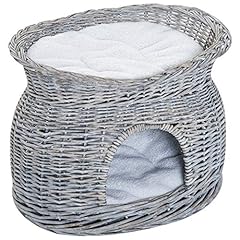 Pawhut tier wicker for sale  Delivered anywhere in UK