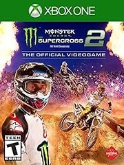 Monster energy supercross d'occasion  Livré partout en Belgiqu