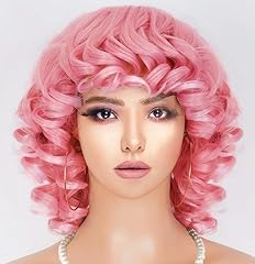 Retoleca pink curlys for sale  Delivered anywhere in USA 