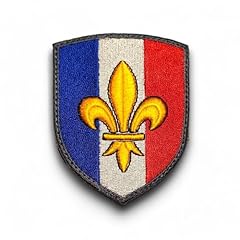 Ecusson patch fleur d'occasion  Livré partout en France