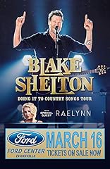 Blake shelton replica for sale  Delivered anywhere in USA 