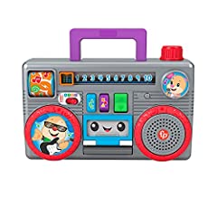 ​​Fisher-Price Laugh & Learn Busy Boombox - UK English for sale  Delivered anywhere in UK