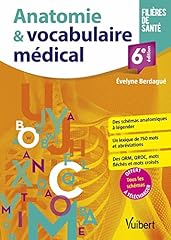 Anatomie vocabulaire médical d'occasion  Livré partout en Belgiqu