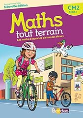 Maths terrain cm2 d'occasion  Livré partout en France