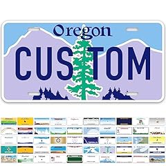 Custom oregon license for sale  Delivered anywhere in USA 