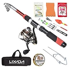 Lixada fishing rod for sale  Delivered anywhere in UK