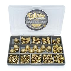 100 Assorted Piece Solid Brass M4 M5 M6 M8 M10 Dome for sale  Delivered anywhere in UK