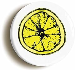 Lemon slice logo for sale  Delivered anywhere in UK