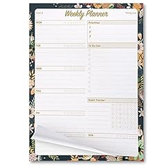 Oriday weekly planner for sale  Delivered anywhere in USA 