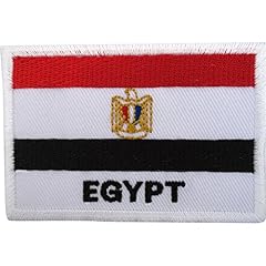 Egypt flag patch for sale  Delivered anywhere in UK
