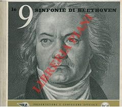 Sinfonie di beethoven. usato  Spedito ovunque in Italia 