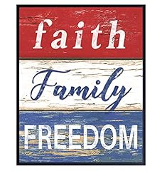 Patriotic wall decor for sale  Delivered anywhere in USA 