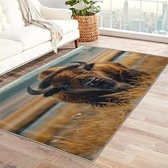 Bison rug 6x9 for sale  Delivered anywhere in USA 