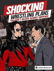 Shocking wrestling plans for sale  Delivered anywhere in Ireland