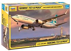 Zvezda 7026 Other License 500787026-1:144 Boeing 737-8 for sale  Delivered anywhere in UK