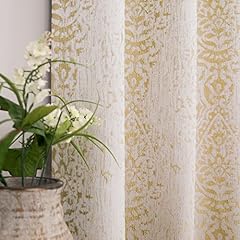 Mrs.naturall gold damask for sale  Delivered anywhere in UK