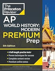 Princeton review history for sale  Delivered anywhere in USA 