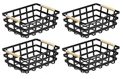 Wire metal baskets for sale  Delivered anywhere in USA 