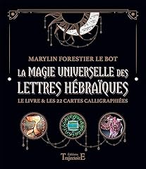 Magie universelle lettres d'occasion  Livré partout en France