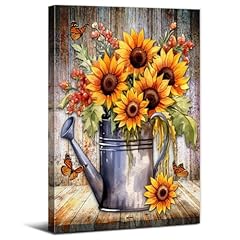 Sunflower wall decor for sale  Delivered anywhere in USA 