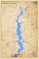 2024 map brookville for sale  Delivered anywhere in USA 