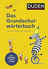 Duden grundschulwörterbuch gebraucht kaufen  Wird an jeden Ort in Deutschland