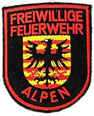 Freiwillige feuerwehr alpen gebraucht kaufen  Wird an jeden Ort in Deutschland