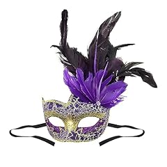 Tinayaue maschera veneziana usato  Spedito ovunque in Italia 