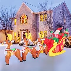 Christmas inflatable santa for sale  Delivered anywhere in USA 