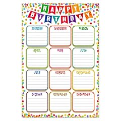 Facraft birthday chart for sale  Delivered anywhere in USA 