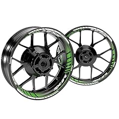 Wheel kawasaki felgenaufkleber gebraucht kaufen  Wird an jeden Ort in Deutschland