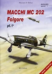 Macchi 202 folgore usato  Spedito ovunque in Italia 