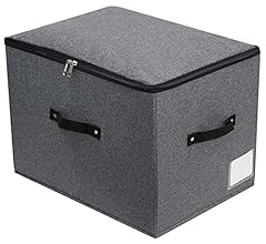 Foldable fabric storage for sale  Delivered anywhere in UK
