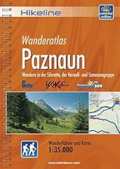 Hikeline wanderführer paznaun gebraucht kaufen  Wird an jeden Ort in Deutschland