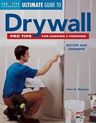 Ultimate guide drywall for sale  Delivered anywhere in USA 