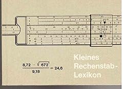 Kleines rechenstab lexikon gebraucht kaufen  Wird an jeden Ort in Deutschland