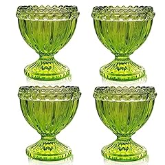 Green glass easter for sale  Delivered anywhere in USA 