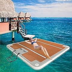 Water inflatable dock for sale  Delivered anywhere in UK