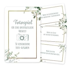 Fotoaufgaben hochzeit unterhal gebraucht kaufen  Wird an jeden Ort in Deutschland