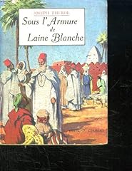 Armure laine blanche. d'occasion  Livré partout en France
