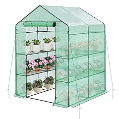 BRIKY Walk-in Greenhouse Outdoor Indoor, 3 Tier 8 Shelves for sale  Delivered anywhere in USA 
