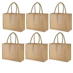 Pack burlap tote for sale  Delivered anywhere in UK