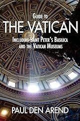 Guide vatican including for sale  Delivered anywhere in USA 