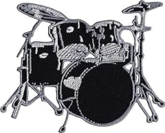 Drum set black for sale  Delivered anywhere in USA 