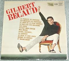Gilbert becaud for sale  Delivered anywhere in USA 