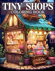 Tiny shops coloring for sale  Delivered anywhere in UK