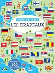 Drapeaux premiers autocollants d'occasion  Livré partout en France